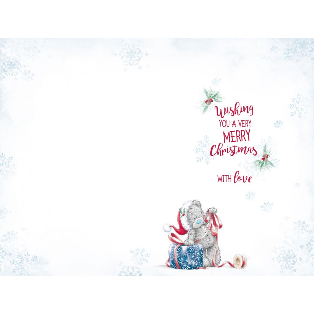Lovely Grandma Me to You Bear Christmas Card Extra Image 1